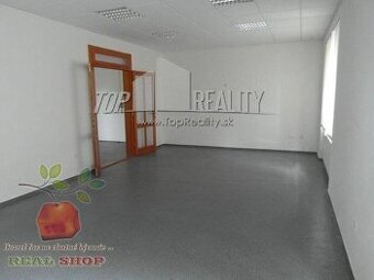 Prenájom bytoých alebo kancelárskych priestorov 2i byt, 80m2