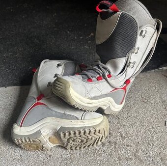 Topánky na snowbord