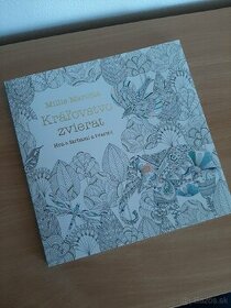 Antistresová omalovánka