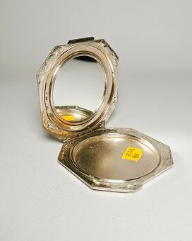 strieborná pudrenka 72,30g investičné striebro