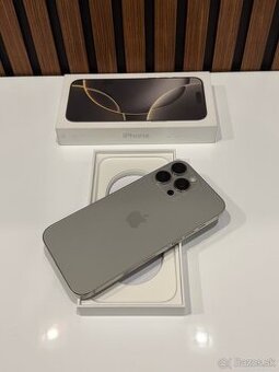iPhone 16 Pro Max 512GB Natural Titanium