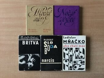 Sloboda, Jozef Mak, Tatarka, Pankovčin, Mňačko