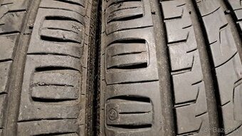 Predám 4ks jazdené letné 215/40r17-87Y Barum