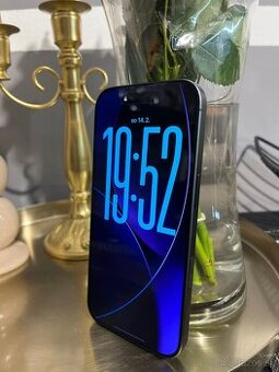 Predam iphone 17 čierny 256gb