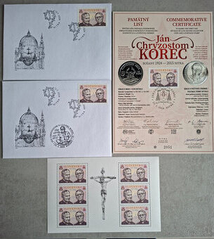 Fdc Ján Chryzostom Korec