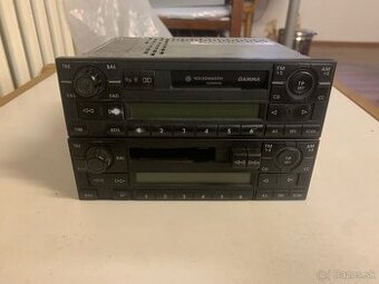 Autorádiá VW Beta/Gamma