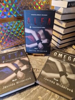 Séria kníh ALFA BETA OMEGA