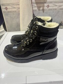 Zateplené členkové cizmy John Garfield