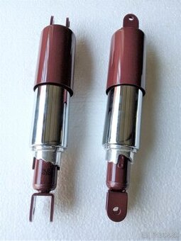 Zadní teleskop červeno-chrom Jawa 250,350