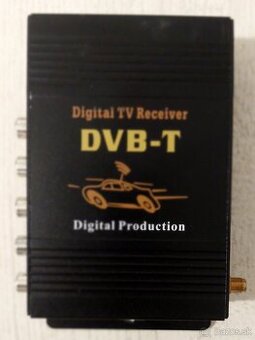Digitálna DVB-T TV do auta