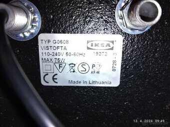 Podlahová lampa Vistofta Typ G0608