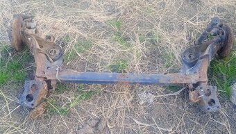 Zadná náprava Octavia 1