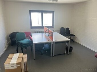 prenajom kancelarskych priestorov