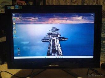 All in one Lenovo. i5-4 jadro. Dotyková obrazovka. 2 x disk.