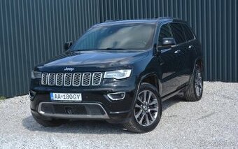 Jeep Grand Cherokee 3.0 4×4 L V6v Overland, koža