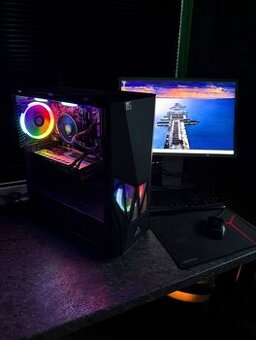 Herný počítač Ryzen 5 5500 / RX 580 8GB / 16GB RAM / SSD