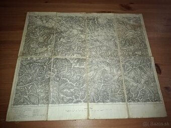 Staré mapy