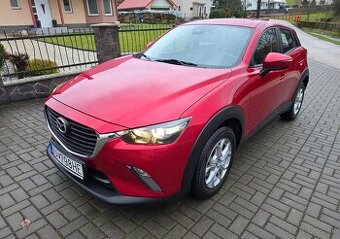 Mazda CX3 2.0 Skyactiv G120,41000km,kúpené na SK