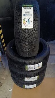 235/45 R18 celoročné pneumatiky rok výroby DOT 2025