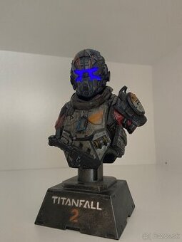 Titanfall 2  Collector's edition soška (busta)