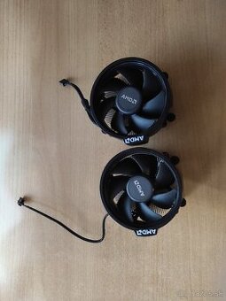 Originálne chladiče AMD Wraith Stealth (AM4 / AM5)