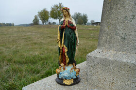 Soška Bohorodička - Panna Mária výška 42 cm