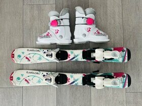 Detské lyže Tecno Pro70cm+ lyžiarky Rossignol 15,5