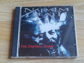NAPALM DEATH - "Fear, Emptiness..." 1994/???? CD -REPRESS- - 1
