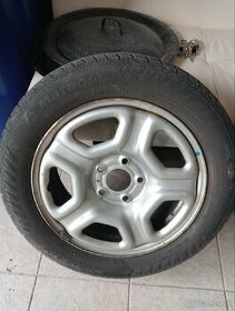 Dacia daster zimné pneumatiky