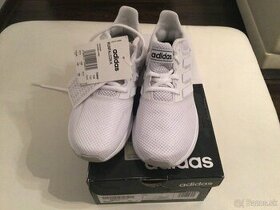 Adidas - Runfalcon K - dievcenske biele