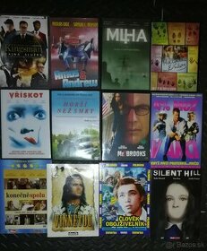 DVD a Blu-ray filmy rôzne