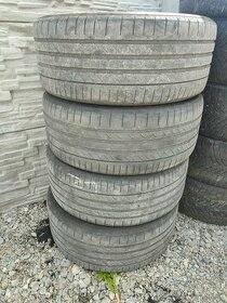235/45r18 letné pneumatiky Continental