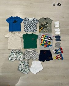 Balík oblečenia pre chlapca veľkosť 92 - 1