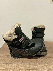 Zimné zateplené topánočky protetika veľ 23