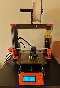 Predám originálnu 3D tlačiareň Prusa i3 MK3S - 1