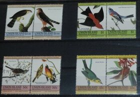 Poštové známky - Fauna 33 - neopečiatkované