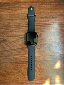 Apple Watch Series 7 45mm Aluminum Case Midnight/Black - 1