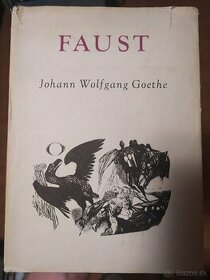 Goethe Faust II. diel ilustrácie Vincent Hložník