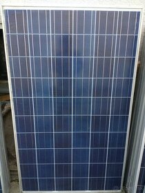 Predám solárne panely  250W, stále 2  roky v záruke