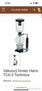 Vákuový hrniec Coffee Syphon Hario TCA-3