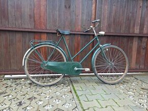 Starý retro bicykel - 1