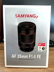 Samyang AF 35mm F1.4 FE