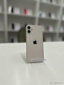 ZÁRUKA 2 ROKY /  Apple iPhone 12 Mini 128GB White, 100%