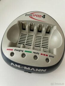 Nabíjačka batérií Ansmann DigiSpeed 4