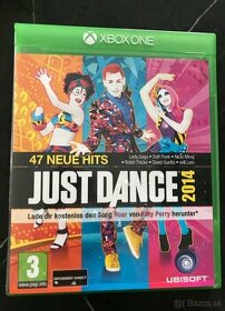 JUST DANCE 2014 xbox one hra