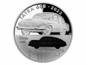Ag minca 500 Kč 2023 Tatra 603 - Proof