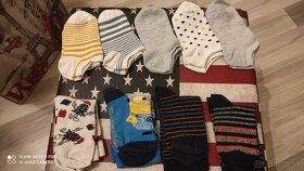 24 párov ponožiek