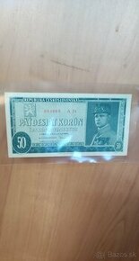 50 Československých korún