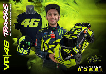 Traxxas Ford Fiesta 1:10 BL-2s 4WD RTR VALENTINO ROSSI