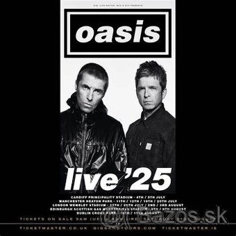 Oasis Londyn 30.7.2025 - 1